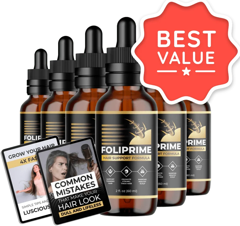 foliprime 6 bottles